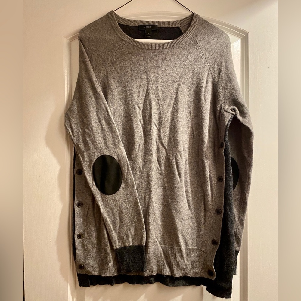 J.Crew Grey Sweater